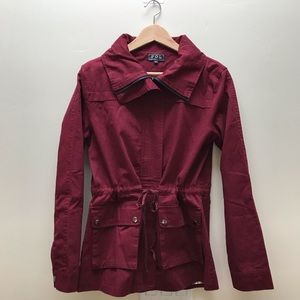 *LAST CHANCE (going off app soon) MAKE AN OFFER* NWOT Flannel Lined Anorak